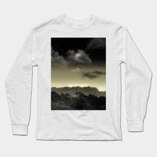 Stored in the Cloud. Long Sleeve T-Shirt